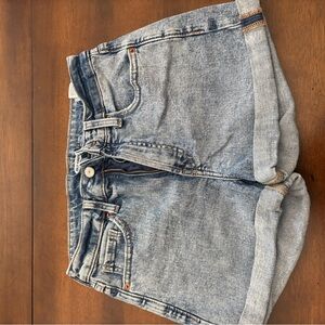 Old Navy Light Blue Jean Shorts
